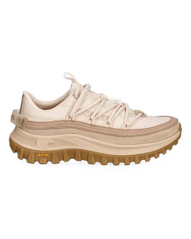 Sorel Vibram Sneakers mit Einsätzen - Nude Nude