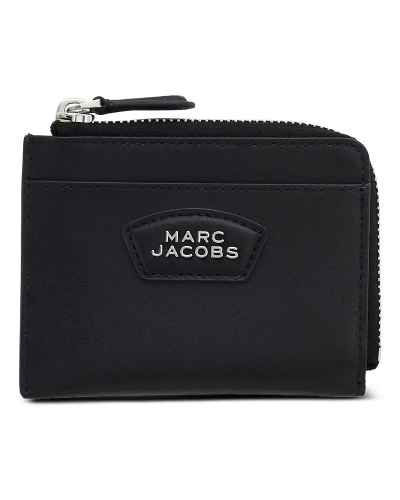 Marc Jacobs Portemonnaie mit Reißverschluss - Schwarz Schwarz