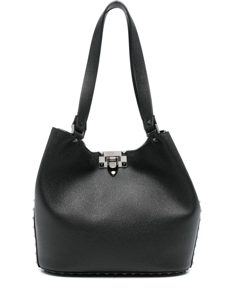 Valentino Garavani Rockstud Shopper - Schwarz Schwarz