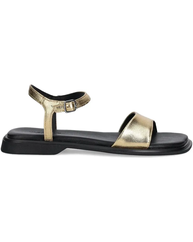 Vagabond Izzy Sandalen mit Riemen - Gold Gold