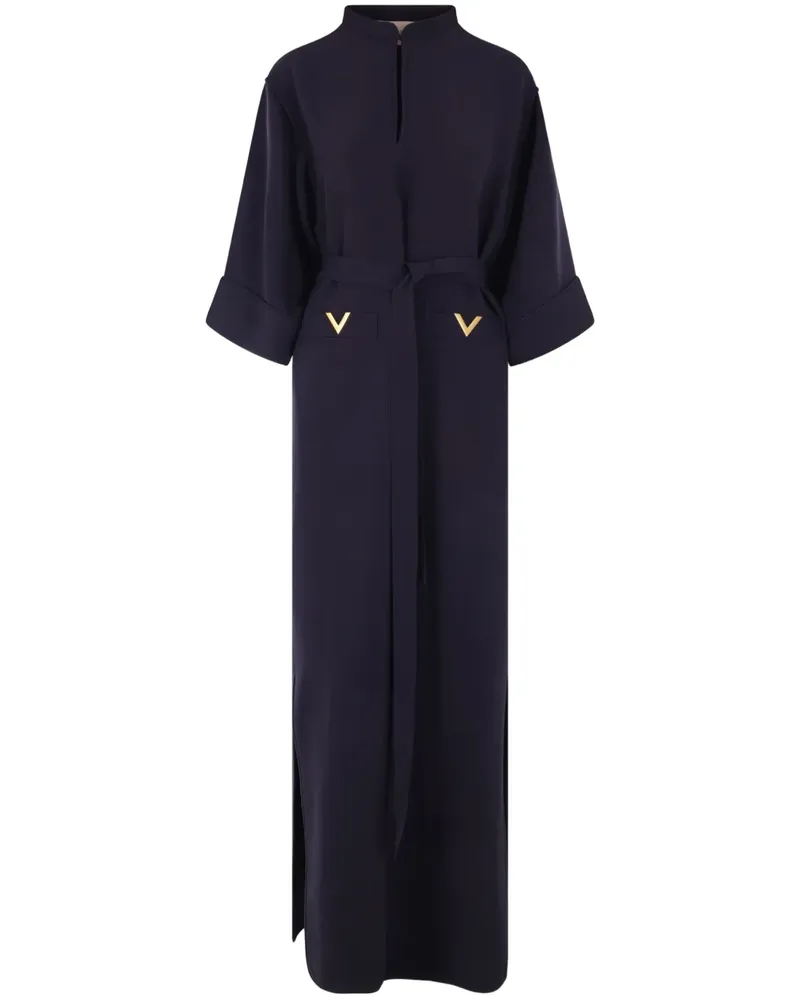 Valentino Garavani Cady Couture VGold Abendkleid - Blau Blau