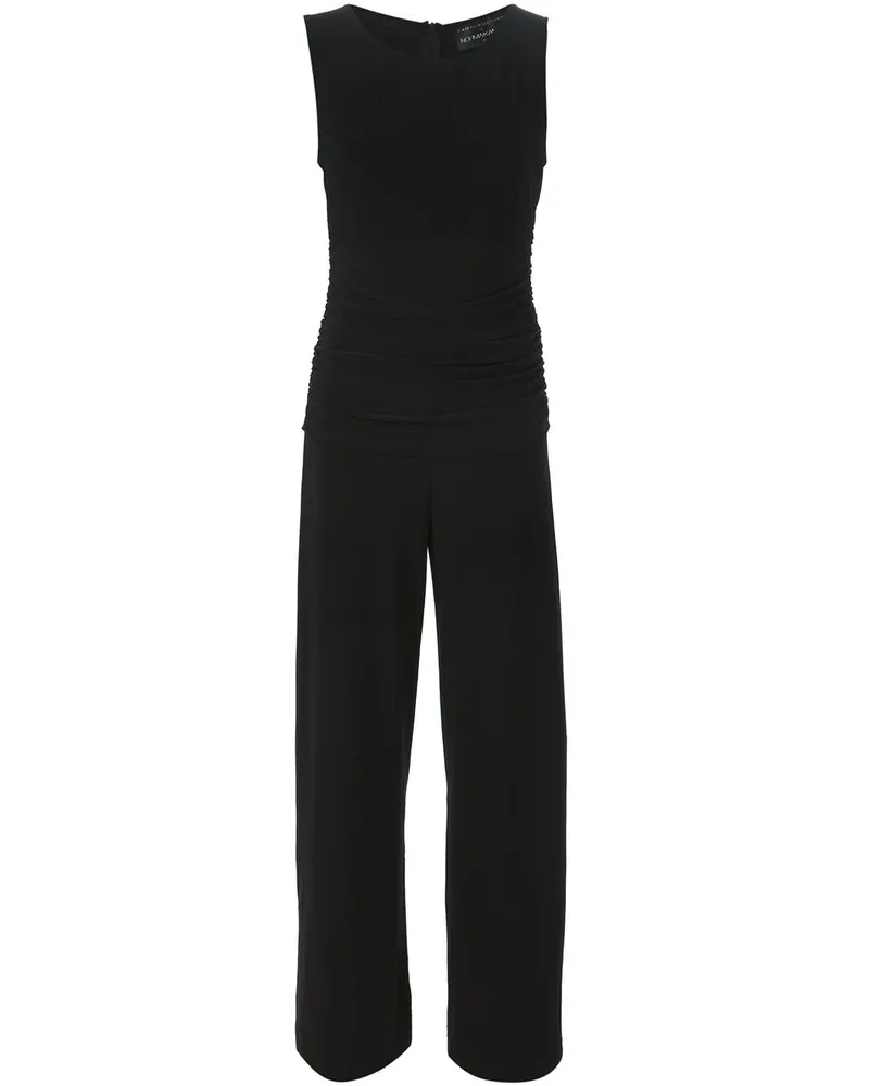 Norma Kamali Kamalilikulture x  sleeveless jumpsuit Schwarz