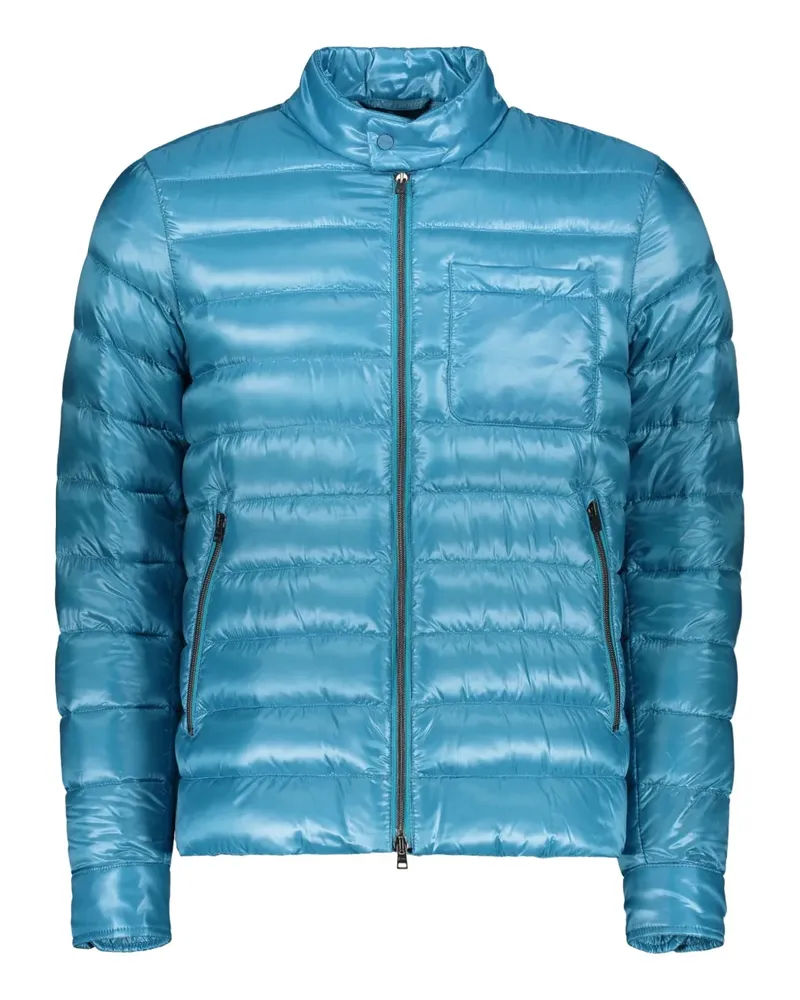 Herno quilted puffer jacket - Blau Blau