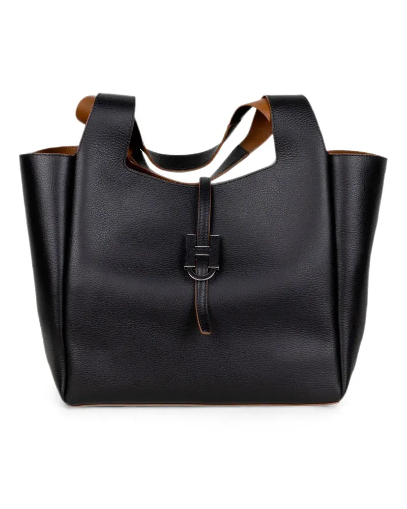 Hogan Trend Tote Bag - Schwarz Schwarz