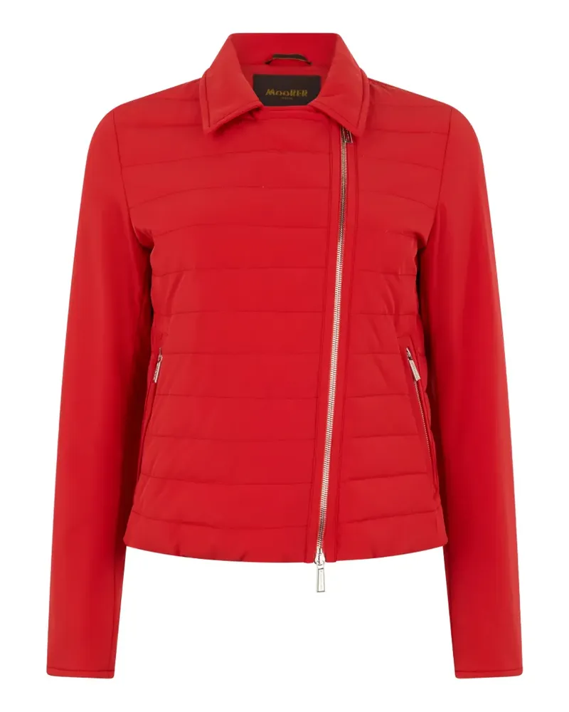 MOORER quilted jacket - Rot Rot