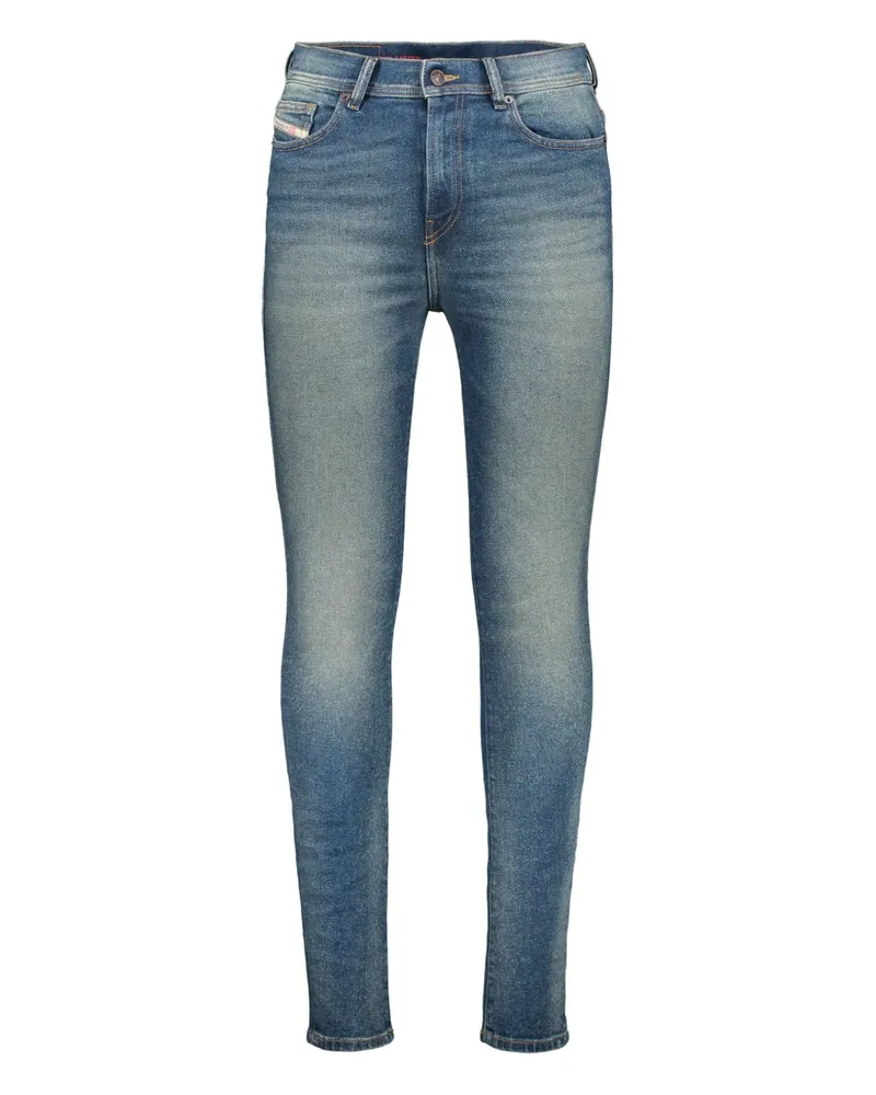 Diesel five-pocket jeans - Blau Blau
