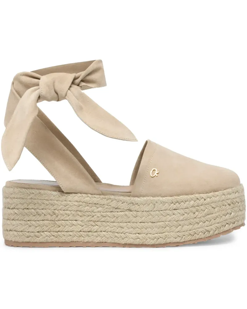 Gianvito Rossi Almeria Espadrilles - Nude Nude