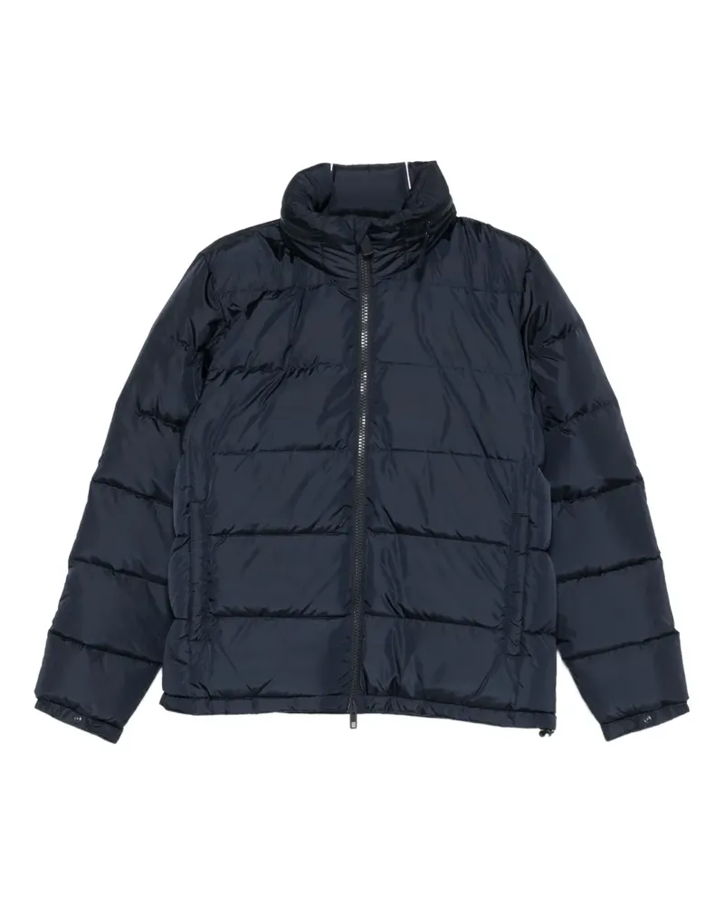 ASPESI zip-up coat - Blau Blau