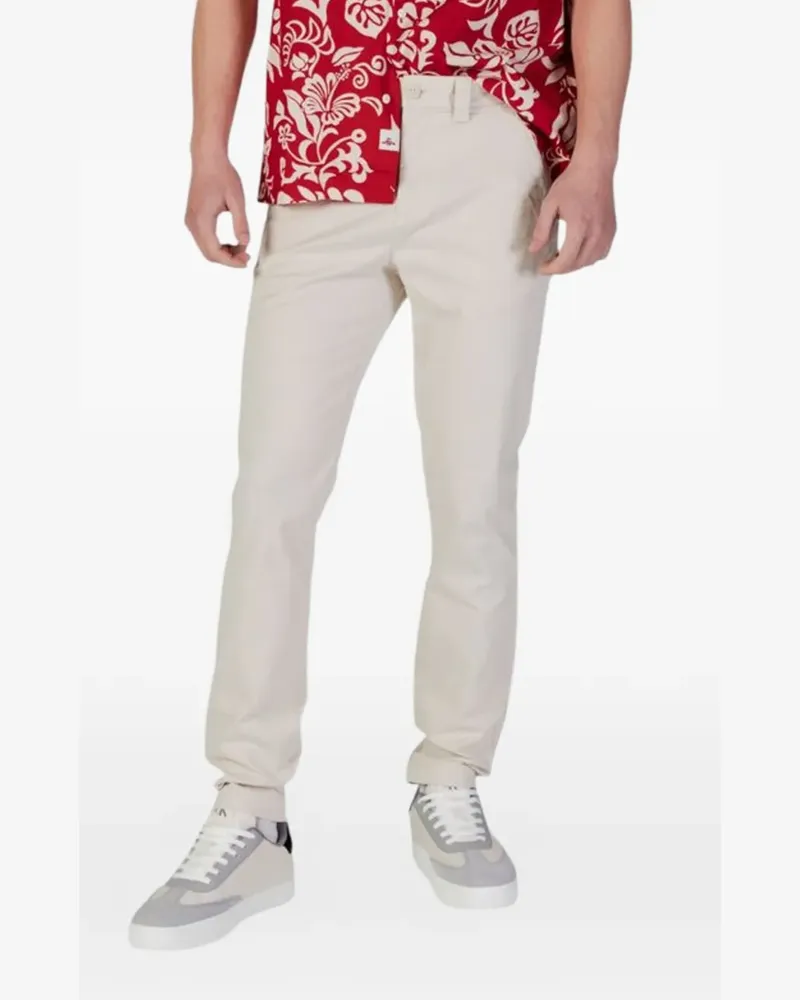 Tommy Hilfiger Austin straight-leg chino trousers - Nude Nude