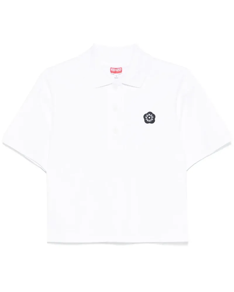 Kenzo Boke-flower 2.0 Poloshirt - Weiß Weiß