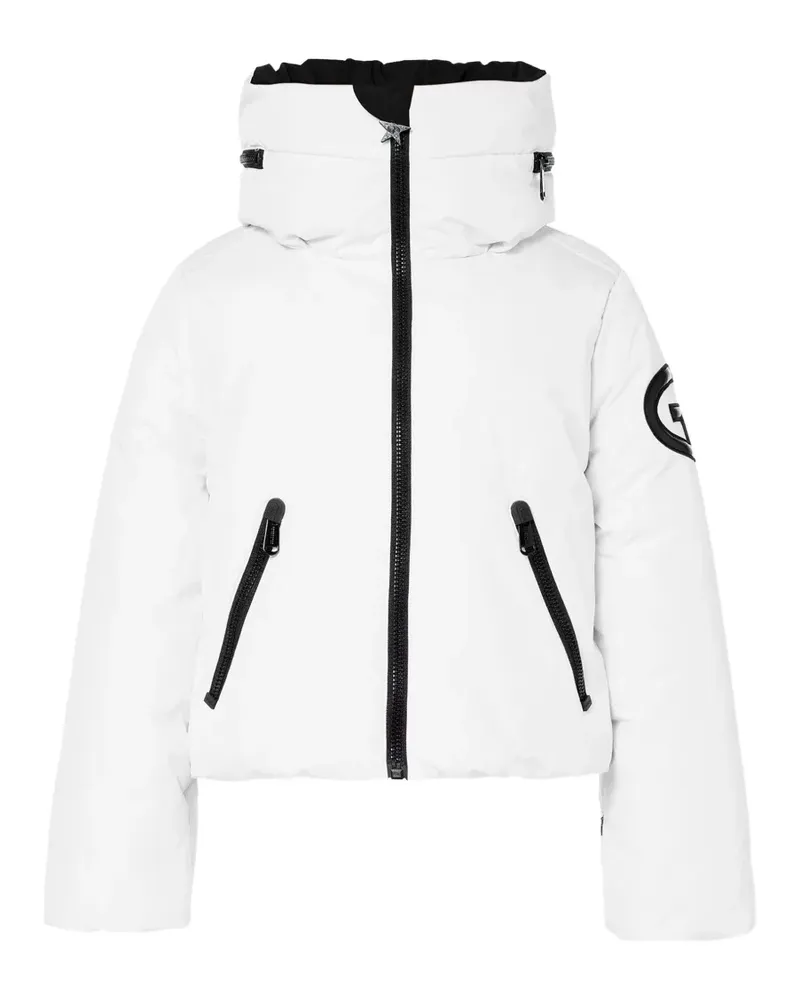GOLDBERGH Skijacke mit Logo-Reißverschluss - Weiß Weiß