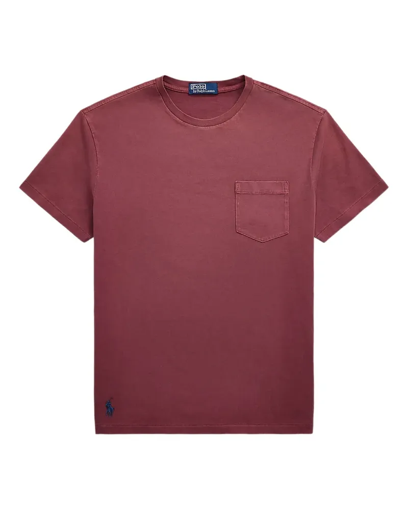 Ralph Lauren Klassisches T-Shirt - Rot Rot