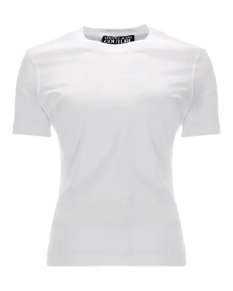 Versace Jeans logo T-shirt - Weiß Weiß
