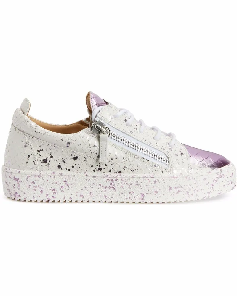 Giuseppe Zanotti Gail Sneakers - Weiß Weiß