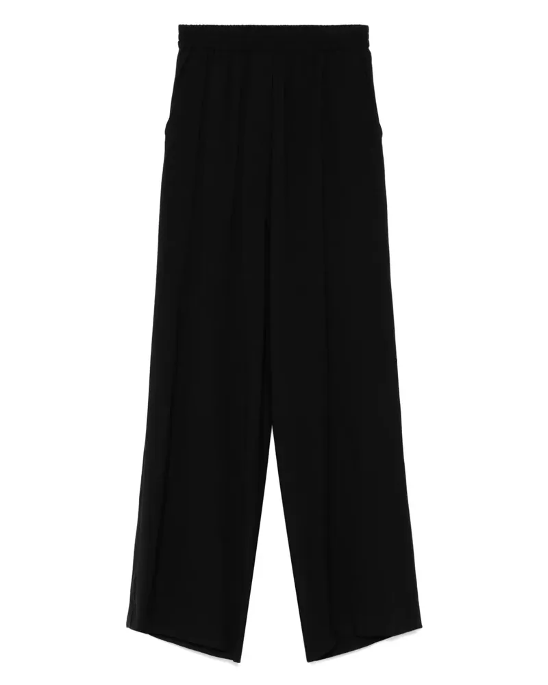Kaos Klassische Palazzohose - Schwarz Schwarz
