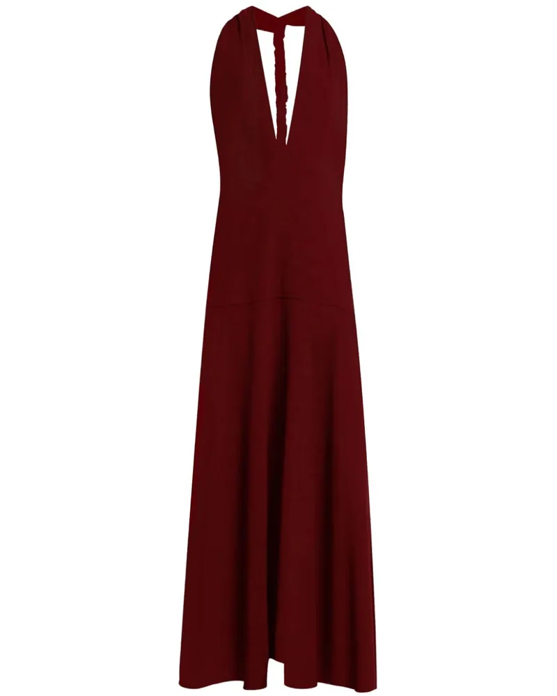 Proenza Schouler Twist Kreppkleid - Rot Rot