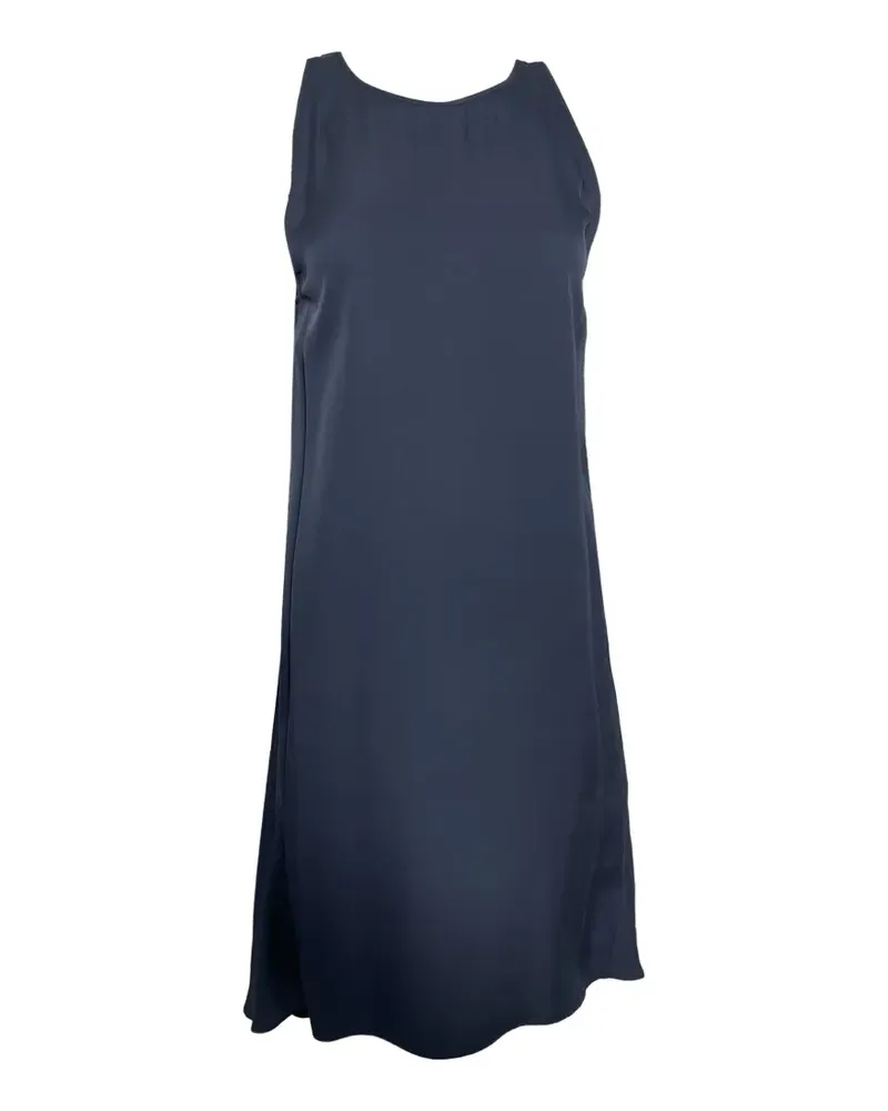 Theory sleeveless midi dress - Blau Blau