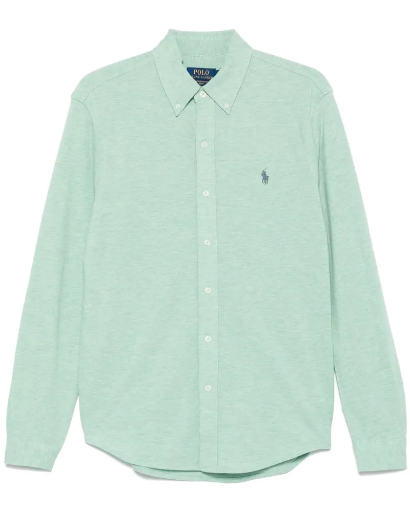 Ralph Lauren Hemd mit Polo Pony - Grün Grün