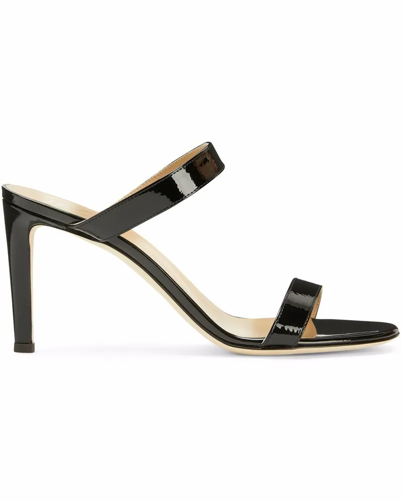Giuseppe Zanotti Calista Sandalen 85mm - Schwarz Schwarz