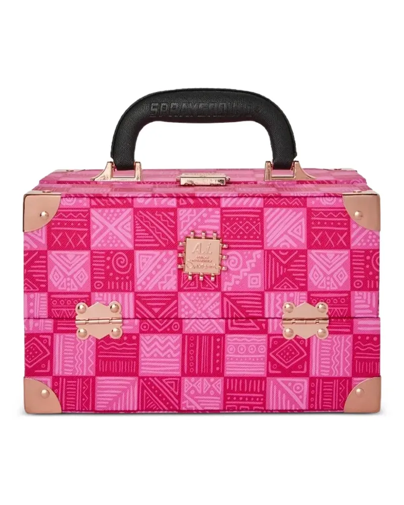 Sprayground A.I. Rucksack African Intelligence The Sunset Schmucketui - Rosa Rosa