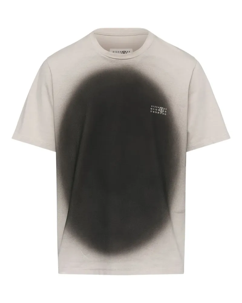 Maison Margiela T-Shirt mit rundem Ausschnitt - Nude Nude