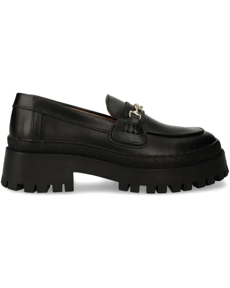 Filling Pieces Sierra Loafer - Schwarz Schwarz