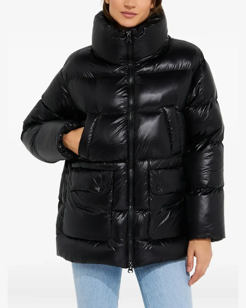 Hetregó Gesteppte Pam Jacke - Schwarz Schwarz