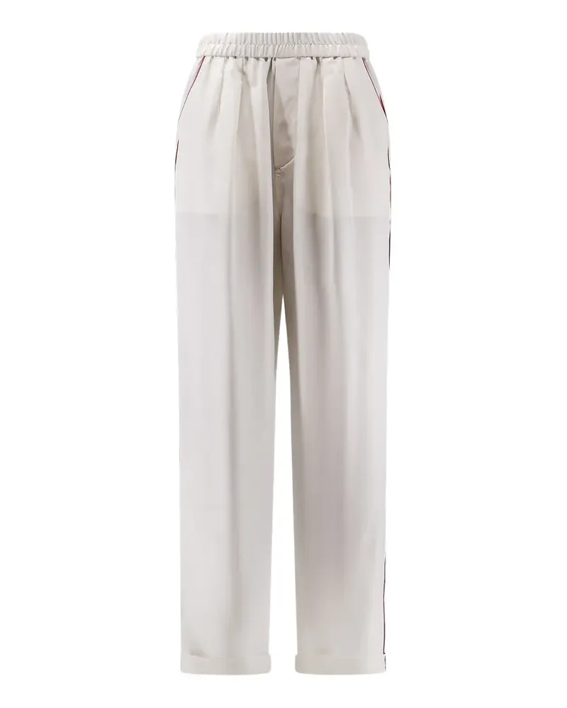 Tom Ford silk trousers - Nude Nude