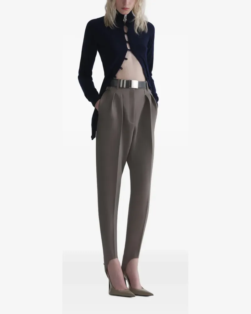 Thierry Mugler Cardigan aus Kaschmir - Blau Blau