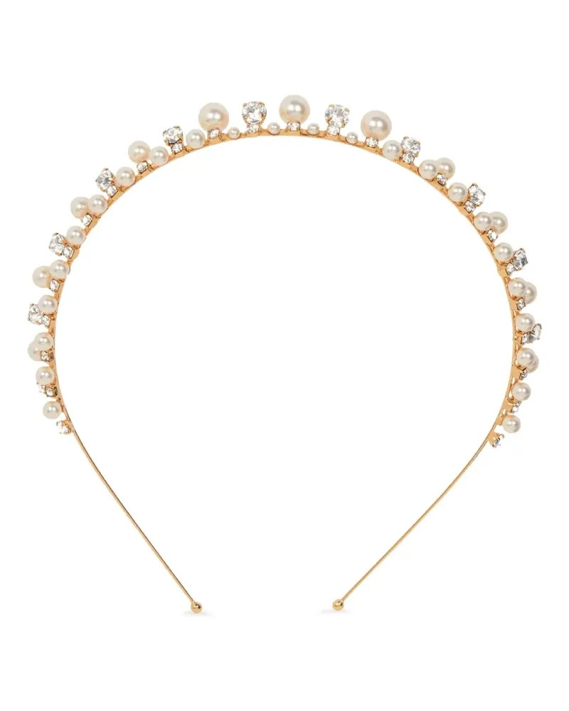 Jennifer Behr Verzierte Corisande Tiara - Gold Gold