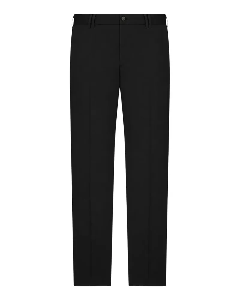PT TORINO tailored pressed-crease trousers - Schwarz Schwarz