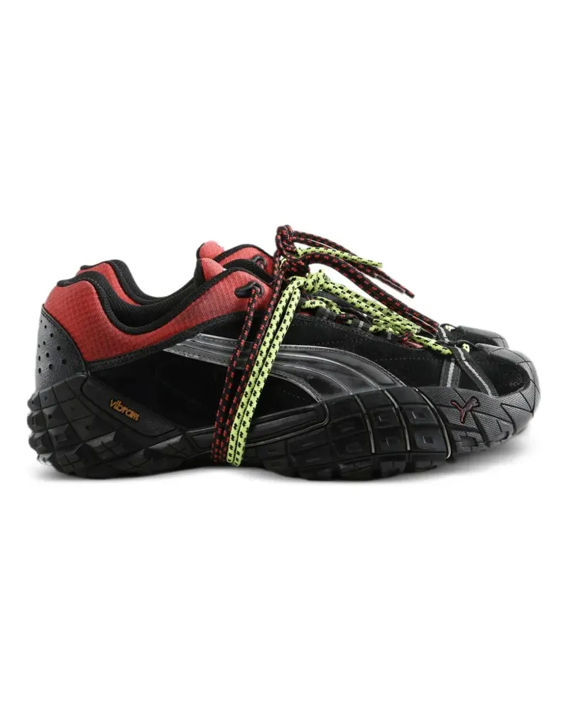 Puma x A$AP ROCKY Straycat Vibram Sneakers mit Schnürung - Schwarz Schwarz