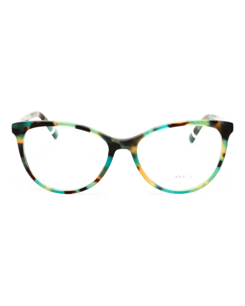 Gant cat-eye frame glasses - Grün Grün
