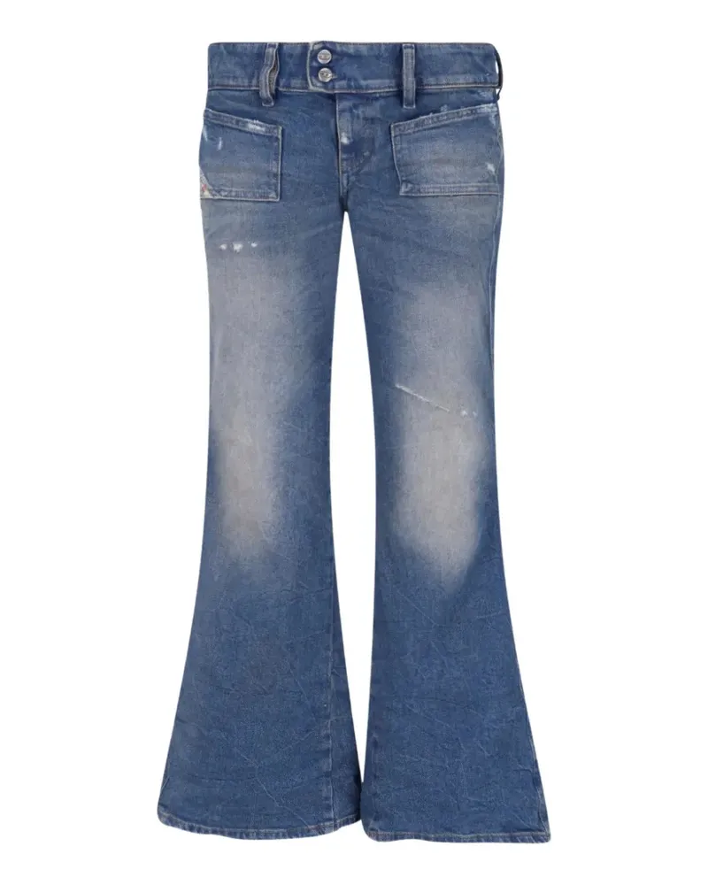 Diesel D-Hush bootcut jeans - Blau Blau