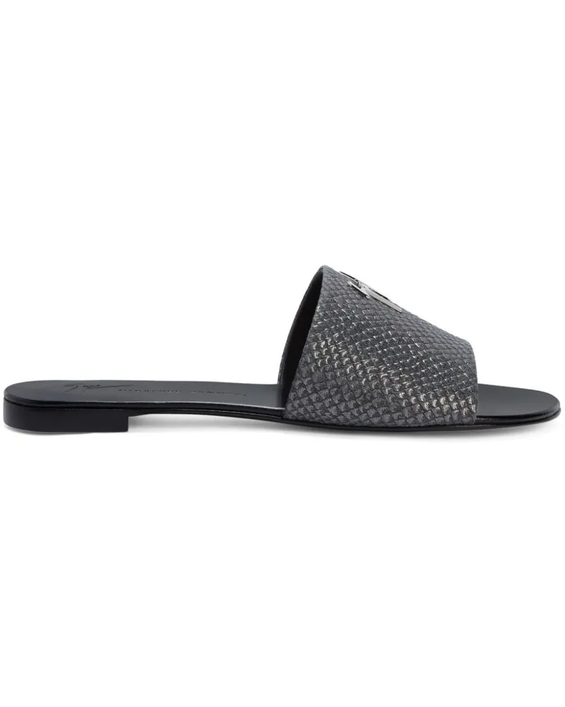 Giuseppe Zanotti Shirley Sandalen - Grau Grau