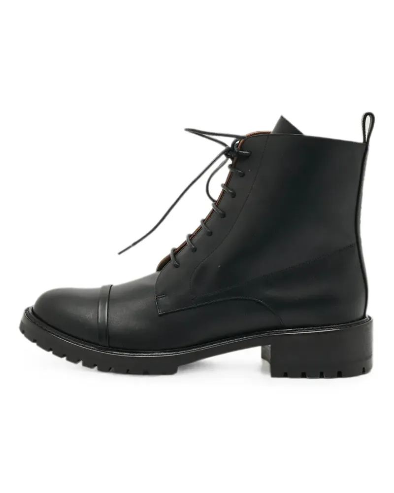 Malone Souliers Miller lace-up ankle boots - Schwarz Schwarz