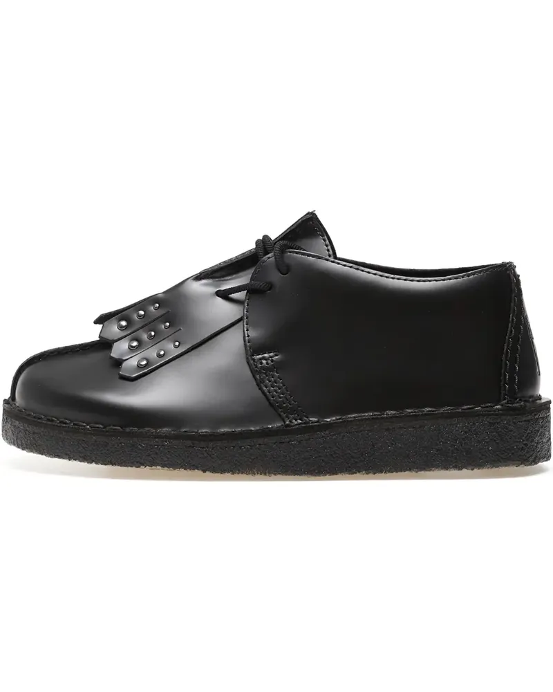 Clarks Desert Trek Schuhe mit Nieten - Schwarz Schwarz