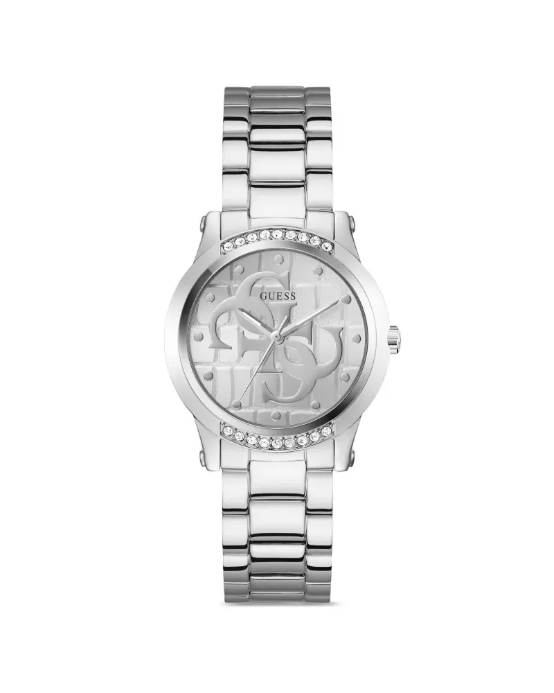 Guess Analog Armbanduhr 36mm - Silber Silber