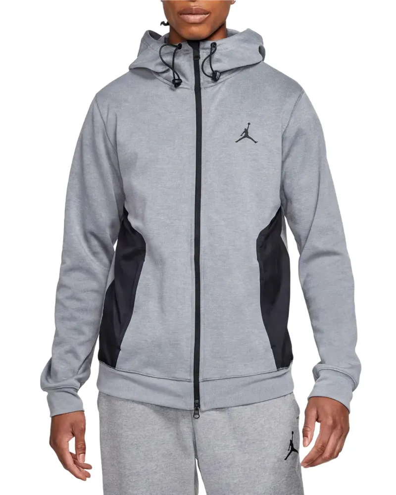 Jordan Dri-FIT Air Statement Hoodie mit Reißverschluss - Grau Grau