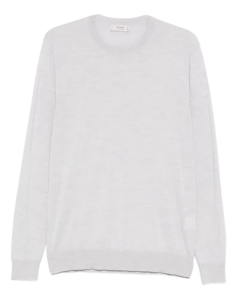 Ferrante Pullover mit Rundhalsausschnitt - Grau Grau