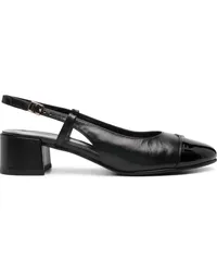 Tory Burch Pumps mit Double T 45mm Schwarz