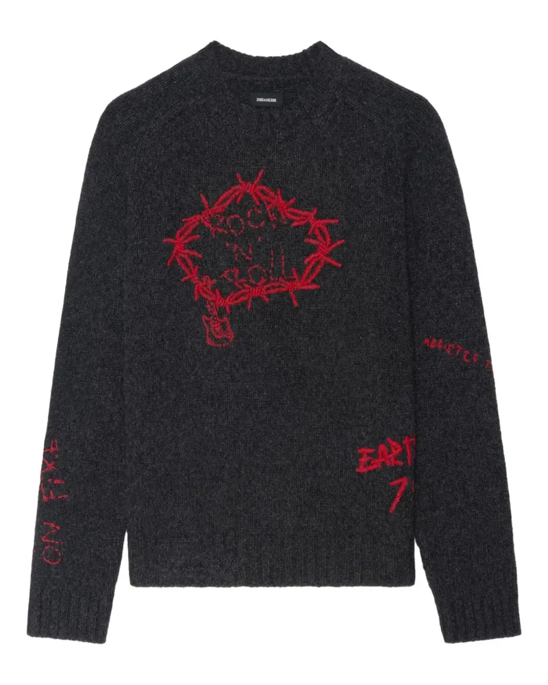Zadig & Voltaire Jordan sweater - Grau Grau