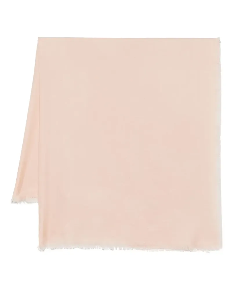 Gucci Schal mit ausgefransten Kanten - Rosa Rosa
