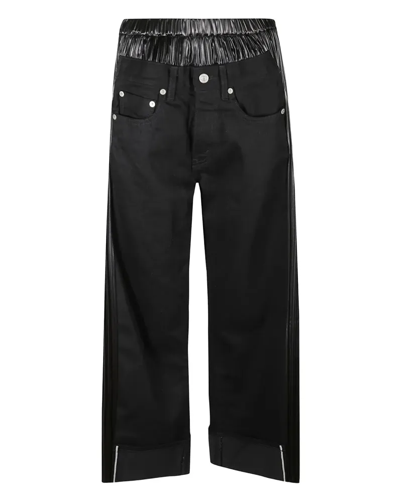 Junya Watanabe x Levi's Jeans mit Einsätzen - Schwarz Schwarz