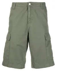 Carhartt WIP Cargo-Shorts mit Logo-Patch Grün