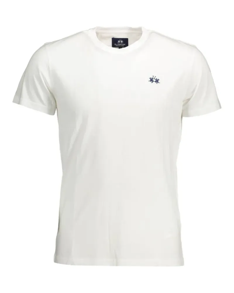 La Martina logo-detail T-shirt - Weiß Weiß
