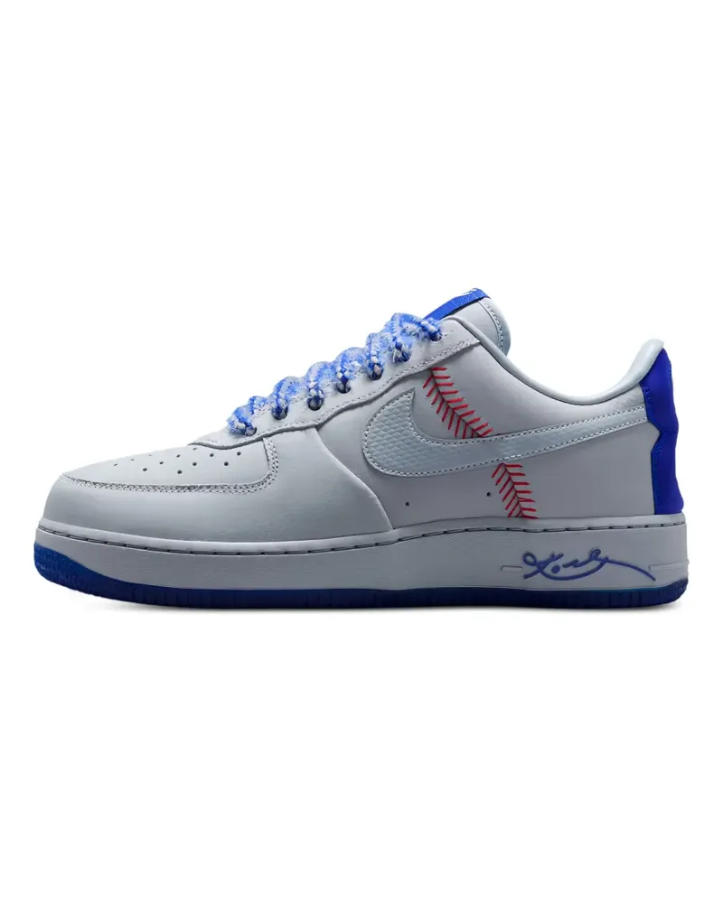 Nike Air Force 1 Low Protro "Kobe Bryant Dodgers" Sneakers - Grau Grau