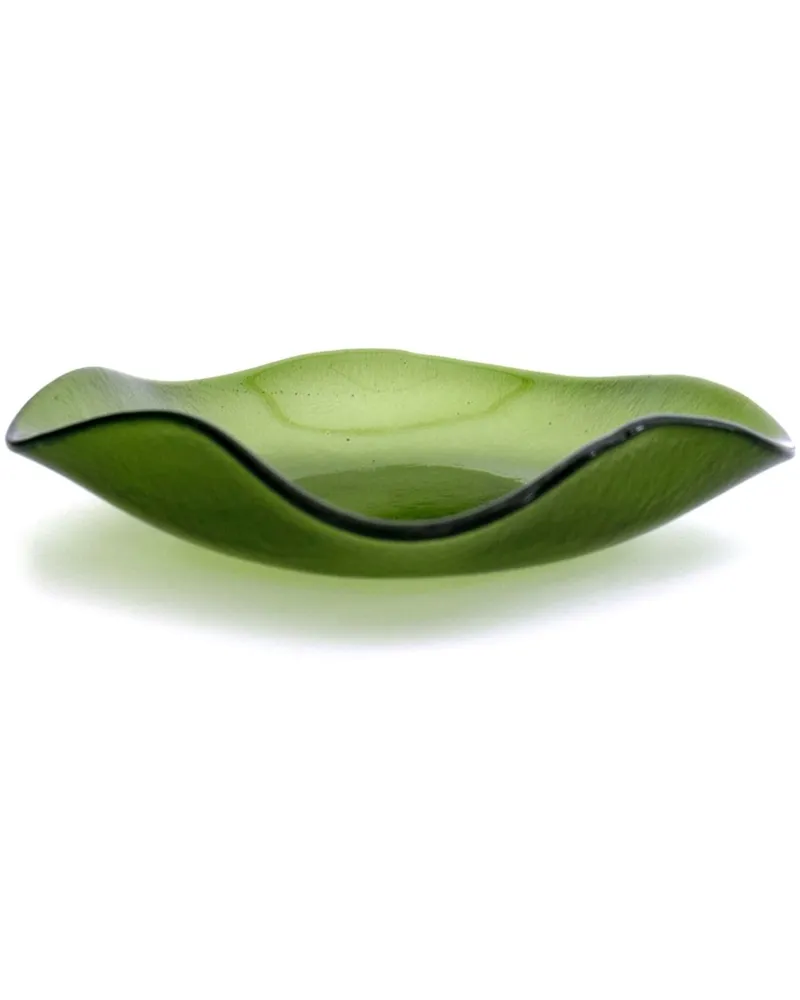 Sophie Lou Jacobsen Curved Edge Teller (19cm) - Grün Grün