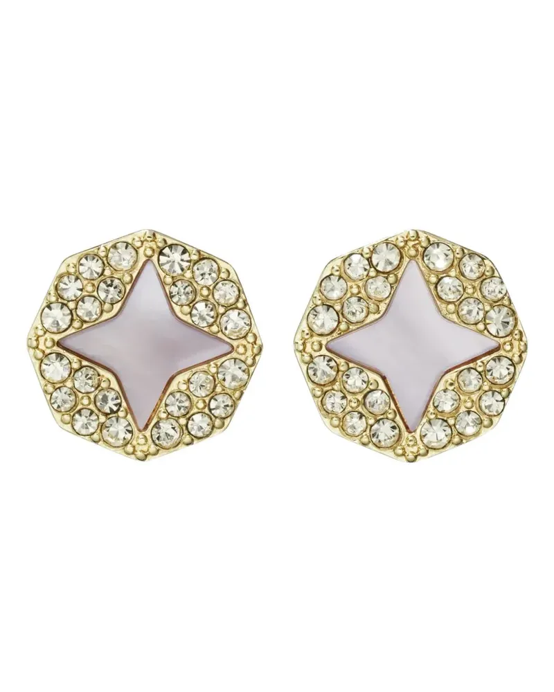 Tory Burch The Forget Me Not stud earrings - Gold Gold