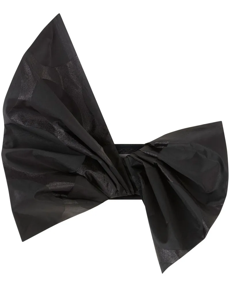 Nina Ricci Giant Oberteil mit Schleife - Schwarz Schwarz